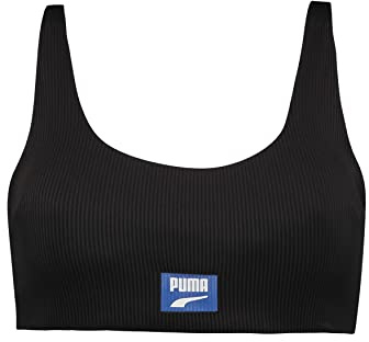 PUMA Scoop Neck Top Bikini Mujer