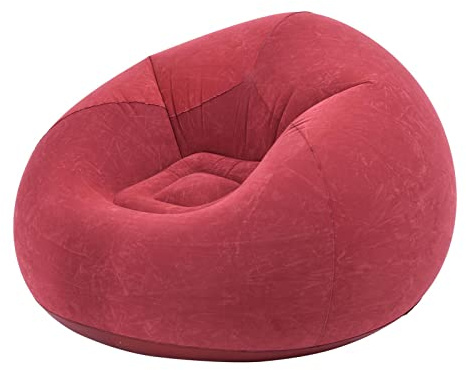 Jomewory Sofá Inflable del sillón del sofá - Silla Bean Bag para Adultos | Muebles inflables para la Noche de Cine del Dormitorio