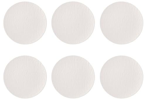 Villeroy & Boch Manufacture Rock Weiß, 6 Stück Pizzateller 31,5 cm