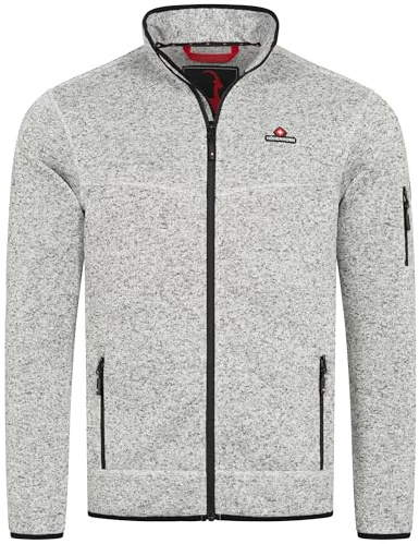 Höhenhorn Badus Eigler Veste polaire pour hommes Outdoor Full Zip Trekking