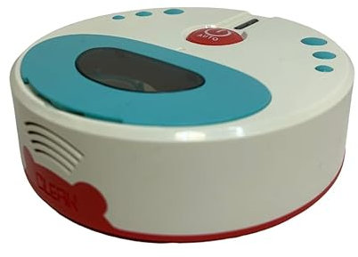 Robot Vacuum Cleaner for Children - Realistic Movement & Light, Household Appliances Sweeping Toy