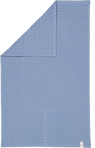 Möve Handtücher Piquée Steel Blue - 847