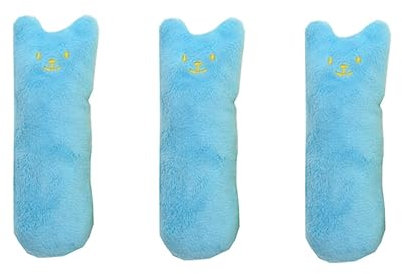 Supvox 3St Kratzspielzeug Katzenspielzeug Spielzeug mit Katzenminze cat Toys katzenminze Spielzeug für Katzen cat Spielzeug Catnip Toy Kauspielzeug für Katzen Zähne knirschen Spielzeug