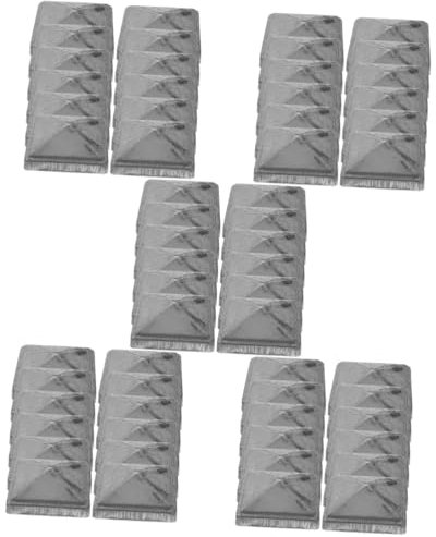 Hemobllo 5 Ensembles Capuchon De Colonne Pyramidale Lattes Surmatelas De Poteaux De Clôture Capuchon De Poteau De Clôture Capuchon De Poteau Rectangulaire Chapeaux De Poteau 12 Pièces * 5