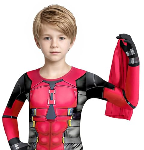 YEAHHOME for you forever Kids Boys Outfits Bodysuit Spandex Jumspuit Zentai Party Clothes