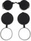 NUOBESTY 3Pcs Rubber Eyepiece Protector for and Binoculars Durable Telescope Accessory for Lens Protection Scratch and Splash Resistant for Outdoor Use