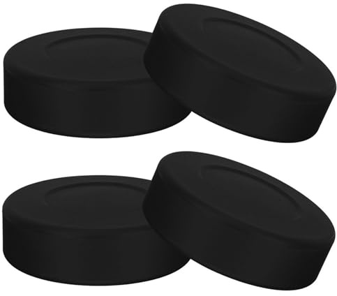 Ishockeypuckar Barn - 4-pack Miniatyrträning, Standardvikt Reglering
