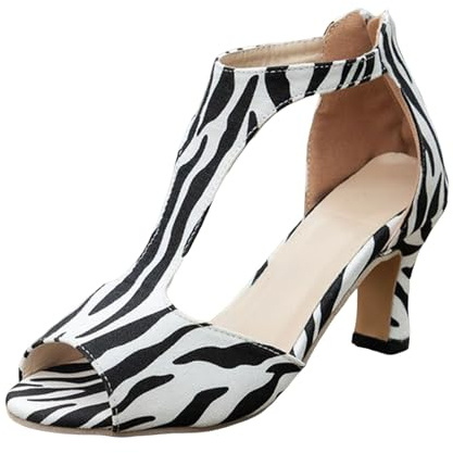 Chaussure Femme Petit Talon Sandales Compensées Nu-Pieds Chaussures Ete Ouvertes Escarpins Couleur Unie Talon Soirée High Heels Chic et Élégant Confort Orthopedique Poisson Bouche Sandale 36-43