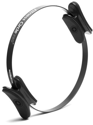 STOTT PILATES Fitness Circle Pro (Black), 14 inch / 35.5 cm