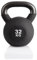 Kettlebell, Kugelhantel, Kugelgewicht, Kraftsport, Hantel, Fitness 32 kg Schwarz