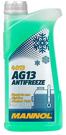 MANNOL Antifreeze AG13 (-40) Hightec 1 L