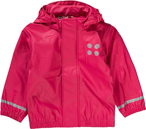 LEGO Wear Mädchen Jane 101-RAIN Jacket Regenjacke, Rot (Red 364), 80