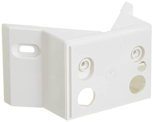 Steinel 630669 Support Mural pour Coin de Type EWH 02 Plastique Blanc 5,5 x 10,5 x 5,9 cm