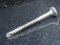 200 Stück Torx Edelstahl A2 Senkkopf Spanplattenschrauben mit Bohrspitze Ø 5,0 x 80 mm TX25