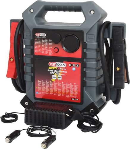 KS Tools 550.1710 12 V Batterie-Booster, mobiles Starthilfegerät 700 A
