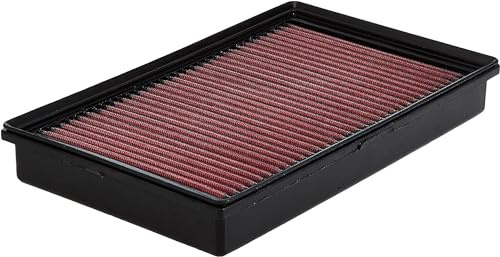 K&N Replacement Air Filter compatible with Nissan Altima 2.5 2013-2016 (33-2478)