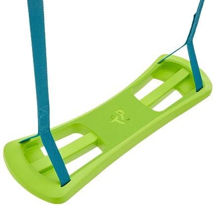 TP Toys, Green TP929 3 In 1 Swing Seat, 3 Swings In 1, 3 Modes Of Use - Sit, Stand And Trapeze Mode. Robust Plastic With Grip Surface Finish. UV Resistant Webbing, Seat Attachment Frame 3 Years+