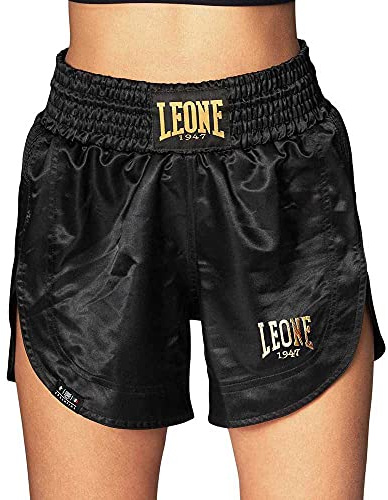 LEONE 1947, Kick-thai Shorts, Woman, Black, M, ABE21