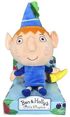 Ben & Holly's Little Kingdom - Plush toy Super soft quality (9'84/25cm, Ben)
