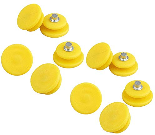 10 Pièces Crampons Spikes Poignées Neige Stud Cloutées Traction Positionneur Accessoires De Rechange pour l'hiver Randonnée Pédestre