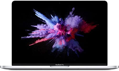 Mid 2019 Apple MacBook Pro with 2.8GHz Core i7 (13-Inch, 16GB RAM, 256GB SSD) QWERTY Inglés - Plata (Reacondicionado)