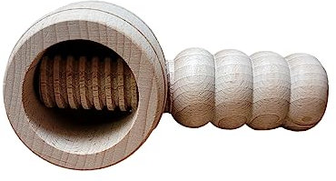 COLLECTOR Barilotto schiaccianoci in legno di faggio