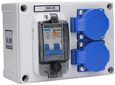 Prise de courant étanche, installation facile prise murale 200-250V pour extérieur pour intérieur