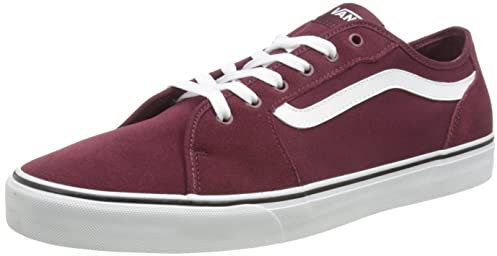 Vans Herren Filmore Decon Sneaker, Suede Canvas Port Royale White, 50 EU
