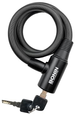BONIN 8053329969536, Lucchetto Unisex Adulto, Nero, 12x800