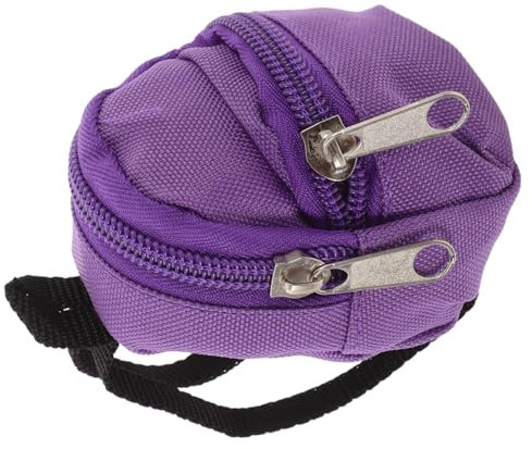 ibasenice Rucksäcke für Puppen Mini-rucksackmodelle für Mini-hausdekorationen und Foto-Requisiten für Jungen und Mädchen