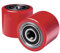 2 Stück Hubwagen Rolle Polyurethan 82 x 50 mm, mit Kugellager Rollen für Hubwagen Ersatzrollen Laufrolle | Durchmesser 82 mm | Breite 50 mm | Achse 20 mm | Maximale Belastung: 500 KG