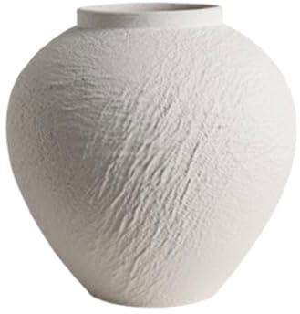 Vaso da pavimento in ceramica rustica, in terracotta vintage, per decorare la casa, perfetto per l'inaugurazione della casa, matrimoni, compleanni, Natale e Capodanno