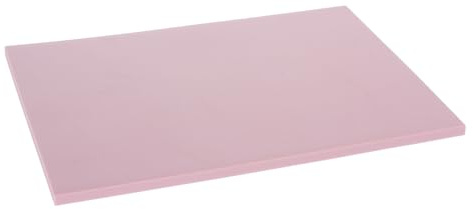 BESTonZON Blocchi di Linoleum Morbido per Intaglio Timbri in Gomma Rosa 15x20x0,6 Cm per Stampa e Artigianato Set per Principianti e Artisti Progetti Creativi