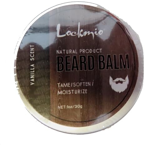 Balsamo naturale per barba (2 vasetti)