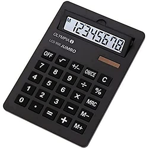 Olympia Tischrechner LCD 908