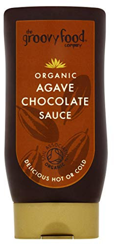 Groovy Food Company Organic Agave Chocolate Sauce, 250ml