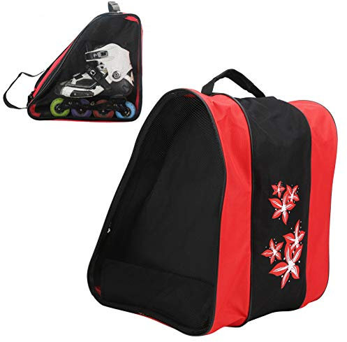 Inliner Rucksack, 3 Lagen Rollschuh Tasche, Schlittschuhtasche, Sportausr¨¹Stung f¨¹r Rollschuh und Schlittschuh Freizeit und Training