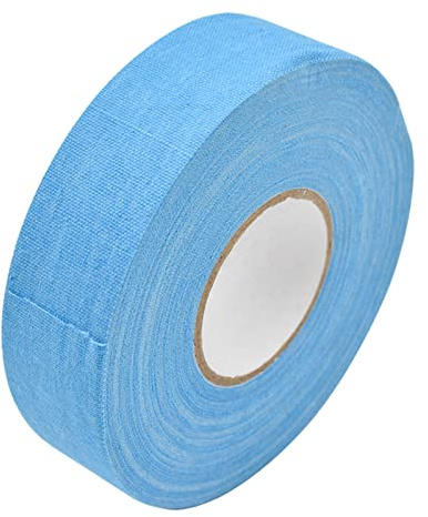 YMWALK Nastro antiscivolo per bastone da hockey, nastro antiscivolo per presa da badminton, racchette da ping pong, corda per saltare, bastoncini da golf, racchette da tennis e squash, 2,5 cm x 25 m