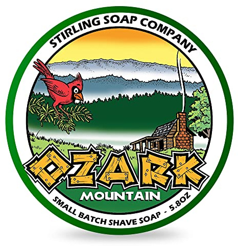 Ozark Mountain Shaving Soap 170 ml