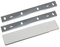 FMingNian 1 Paar 210 mm HSS Hobelklinge 210 x 22 x 1,8 mm Dicke Hobelmesser Ersatzteil für Elektrowerkzeuge Kity PT8500 Fox Bernardo