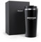 BREWVANÉ Premium Travel Mug, 510ml Stainless Steel Portable Coffee Cup, Keep Drinks Hot and Cold Up to 4-6 Hours, Insulated Coffee Mug 5 Layers for Ultimate Temperature Control, BPA Free Thermal Cup