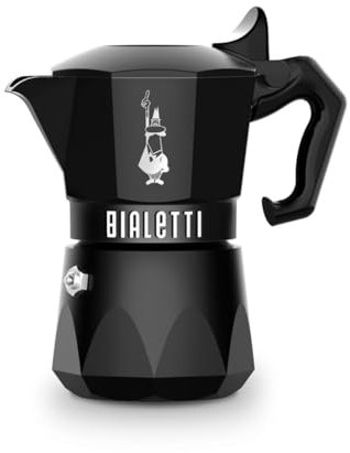 Bialetti Brikka Exclusive Nera Vintage 2 Tazze
