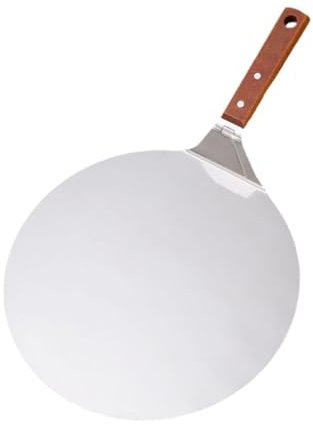 SiaBiced Pizza Buccia Pizza Paddle Pizza spatola Tagliere per Pasta Pasticceria, 10 inch