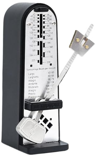 Klavier mechanisches metronoms - Klassisches analoges metronoms | Klassische Form mechanischer metronoms lauter Ton, üben, Musikinstrumentenhilfe mit Präzisionszeitpunkt für Männer, Frauen auszuführen