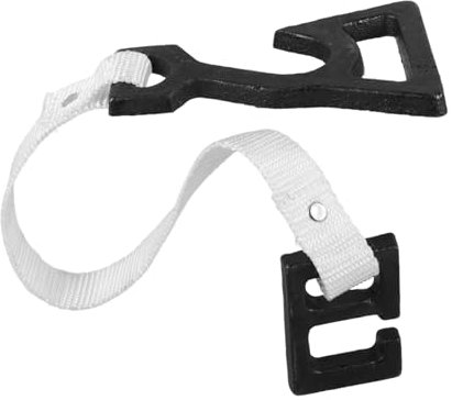 MAGICLULU Schlauchhalter Aus Gusseisen Kompakter Organizer Für Garagenzubehör Für Verlängerungskabel Feuerwehrgeräte Langlebig Vielseitig Einsetzbar