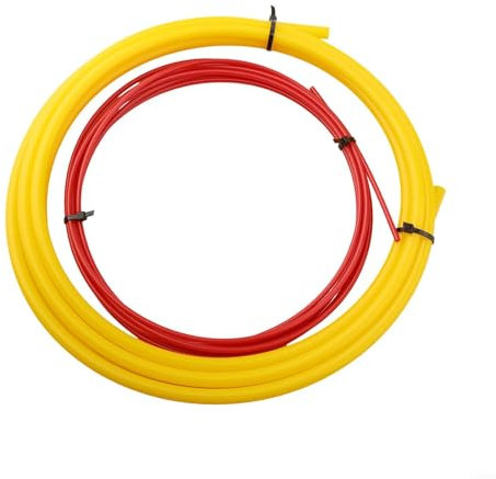 Cintreuse de tubes en cuivre pour climatisation, kit de cintrage en plastique PE pour tuyaux isolés de diamètre 1/4 et 1/2