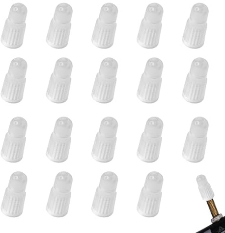10 tapones de válvula de bicicleta francesa, válvula sin cámara para Dunlop, válvula de neumático de coche, válvula de montaña