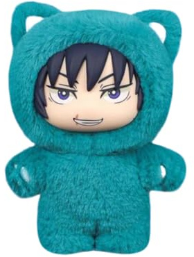 Geto Suguru Plush Pendant Animal Pajamas JJK Hero Figures Doll Anime Figure Cute Cartoon Throw Pillow Plushies Bag Pendant Decor Gifts