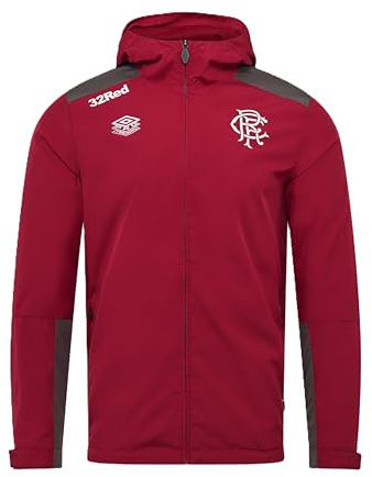 Castore Rangers Unisex Training Shower Jacket
