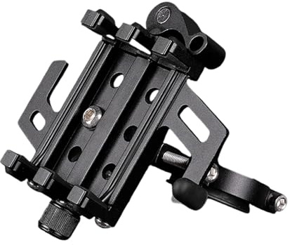 Soporte para smartphone para bicicleta – Soporte para smartphone para ciclismo – Soporte de navegación para el manillar de la bicicleta | para bicicleta de montaña, fitness, caminos, camping